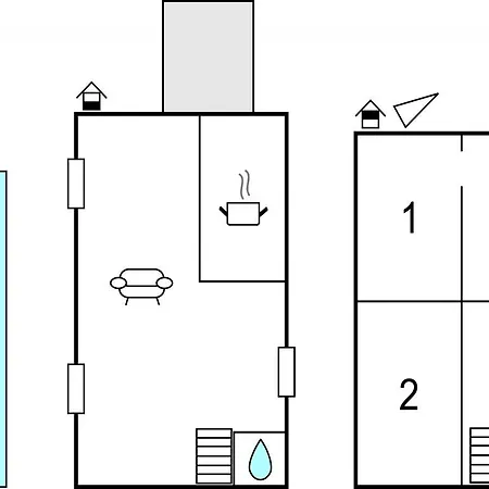 Three-bedroom Holiday In *